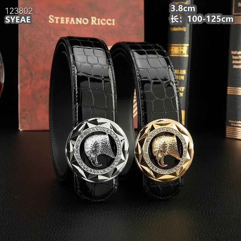 Stefano belt 38mmX100-125cm 8L11